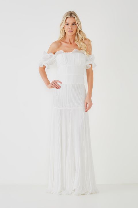 vestido agilita branco