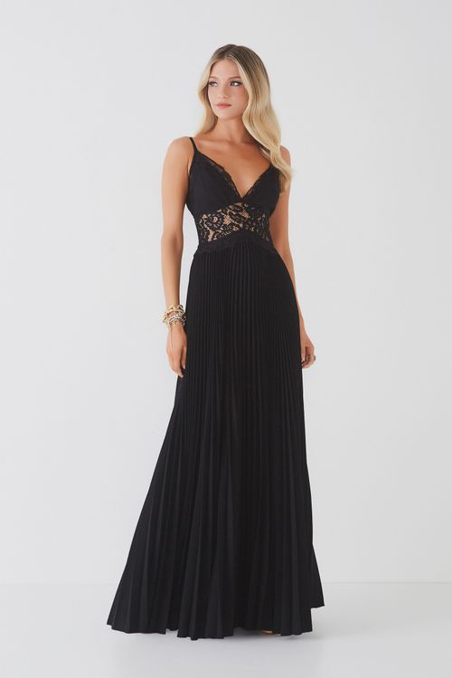 vestido preto fabulous agilita