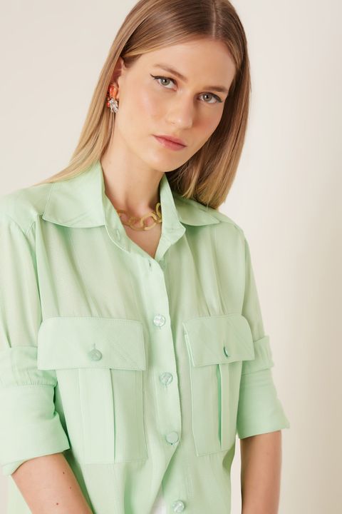camisa com transparencia
