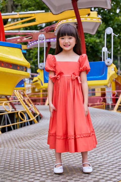 Vestido Manga Bufante Petit - agilita Vestido Manga Bufante Petit - agilita