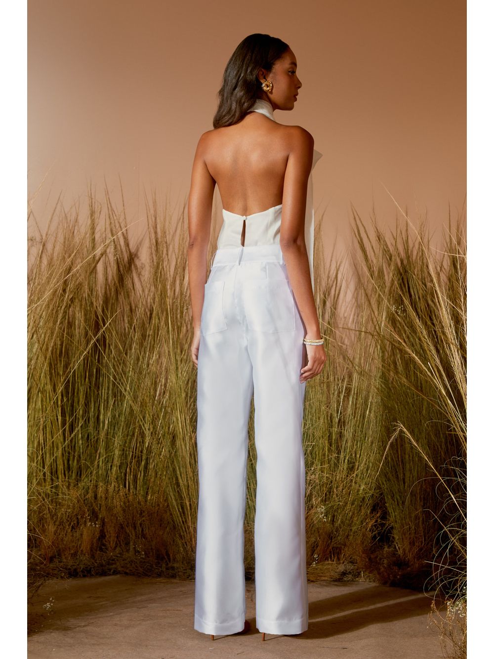 Agilità — CALÇA NERVURA BOLSO GEOMÉTRICO
