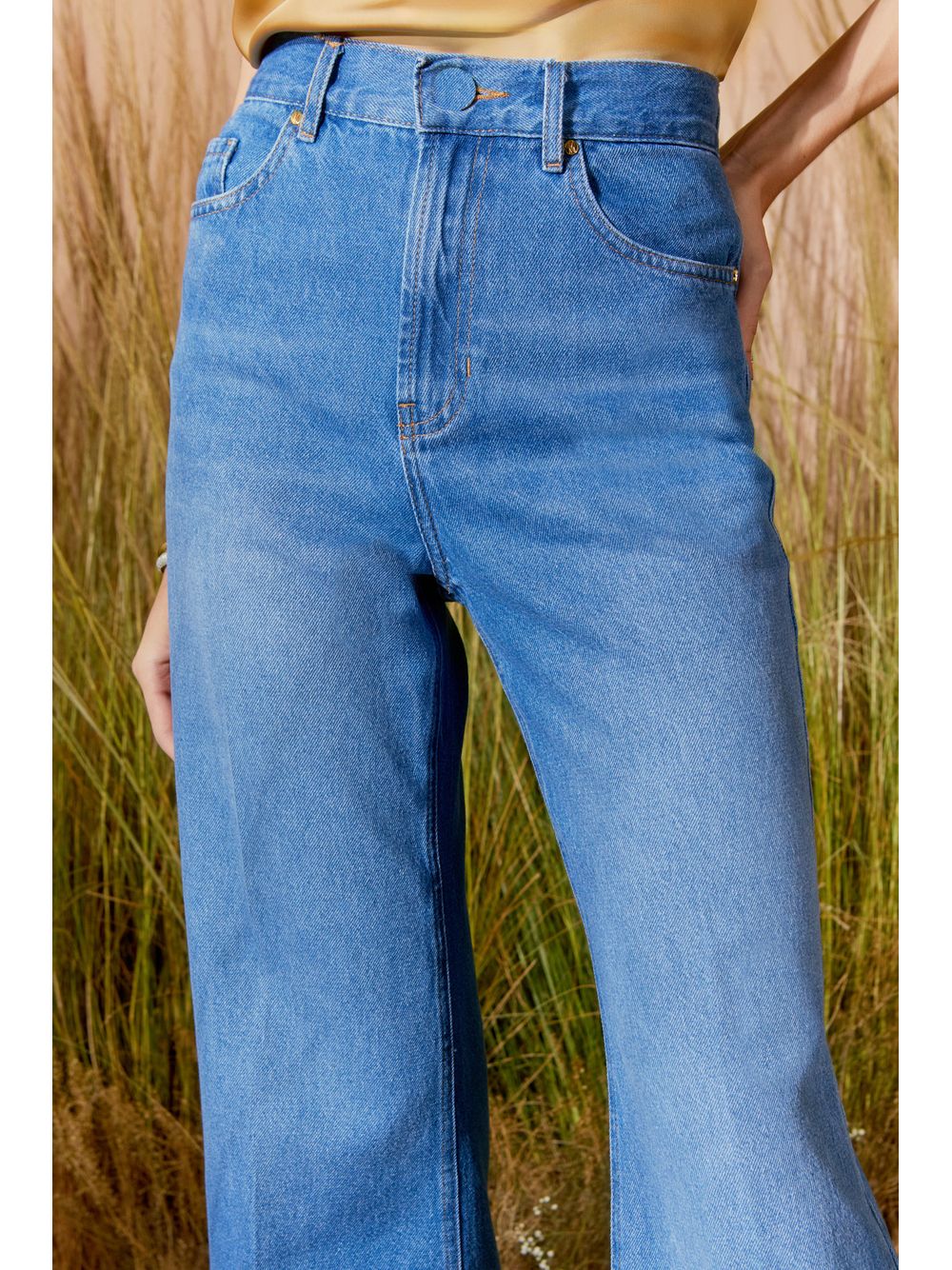 Agilità — CALÇA JEANS CROPPED