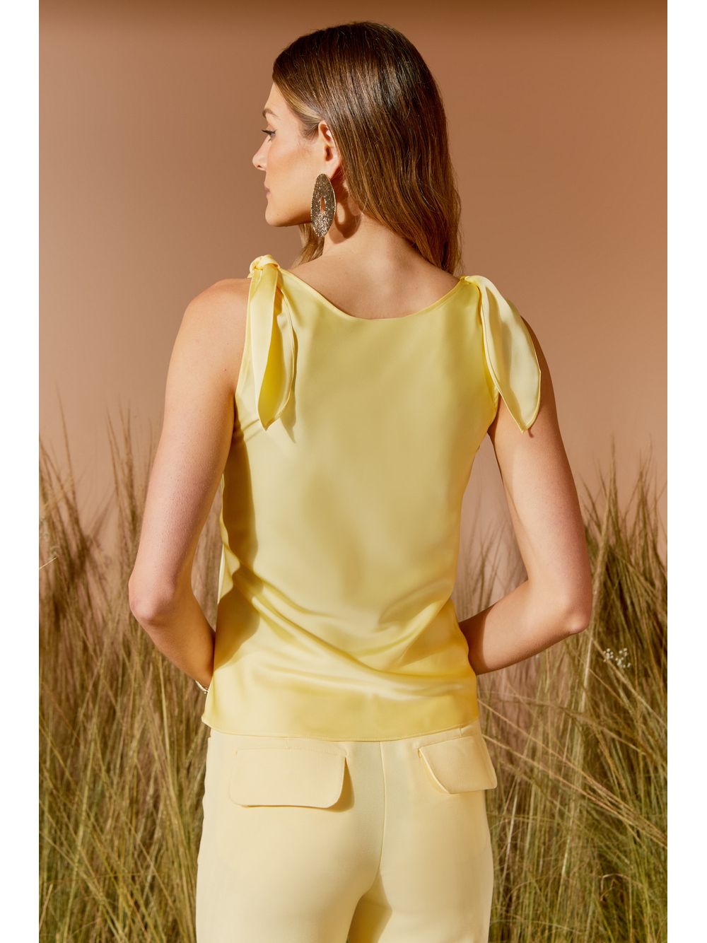 Agilità — BLUSA ALÇA AMARRAÇÃO