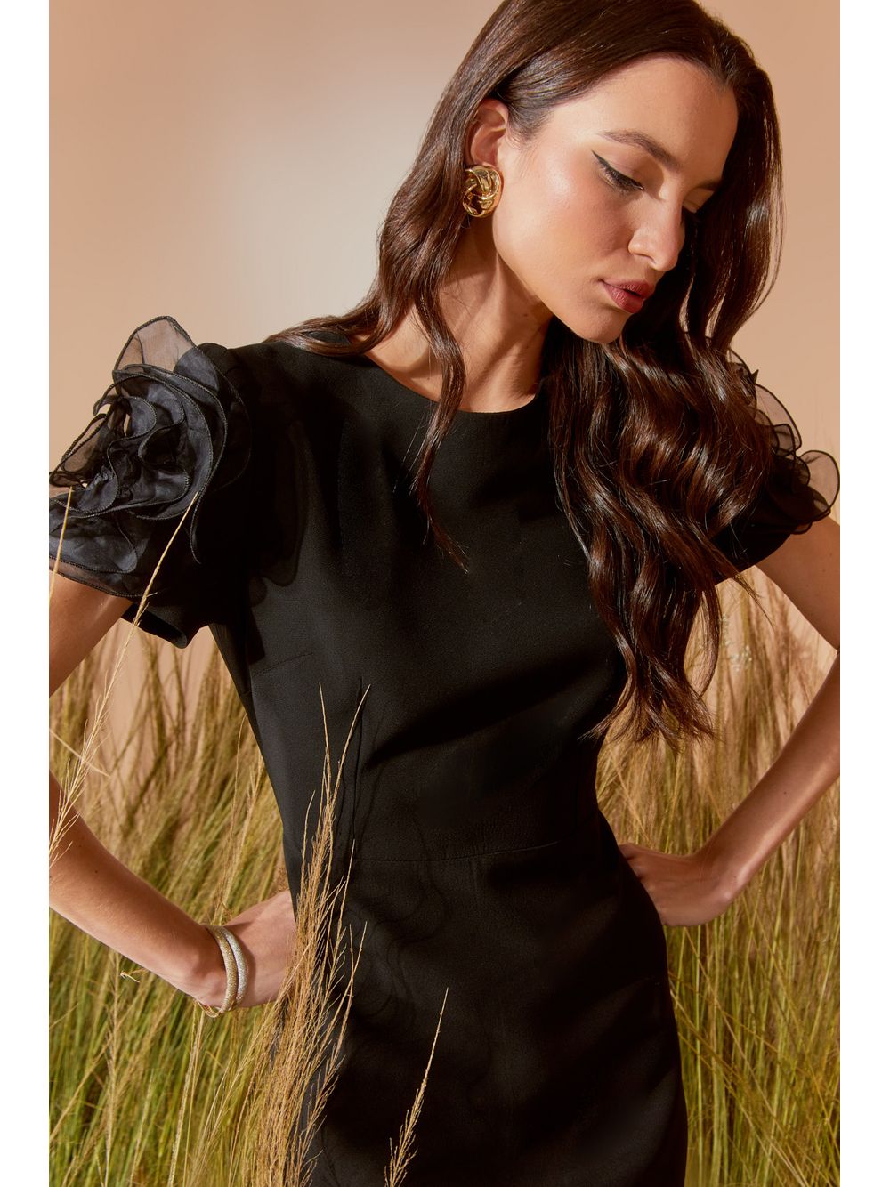 Agilità — VESTIDO MANGA FLOR