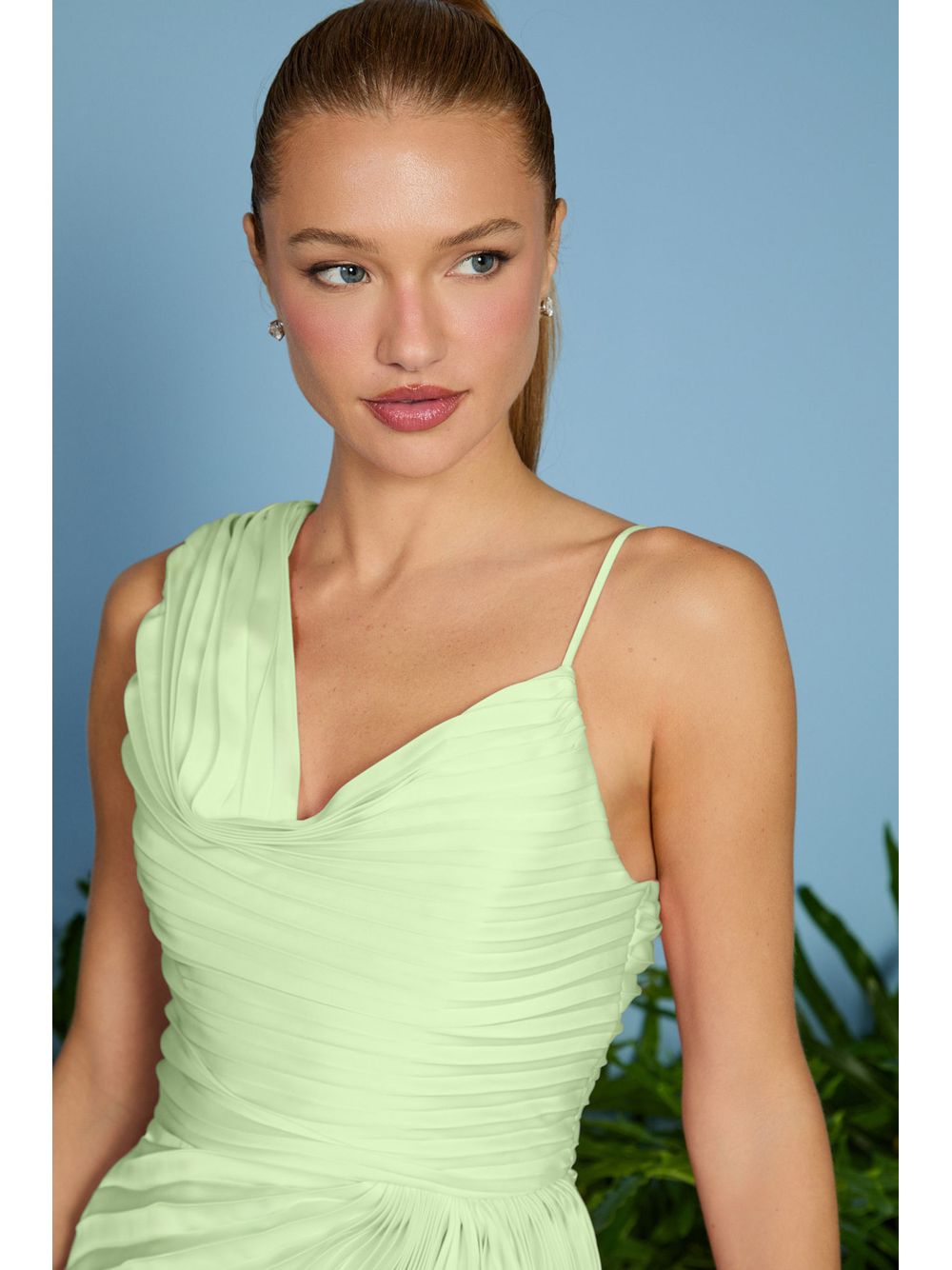 Agilità — VESTIDO CURTO JADE PLISSADO