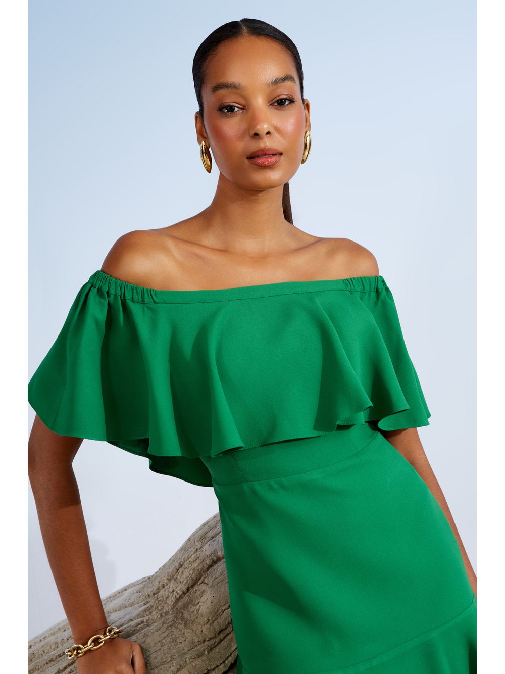 Agilità — VESTIDO CURTO OMBRO A OMBRO