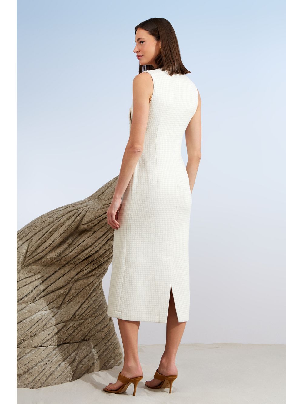 Agilità — VESTIDO VICHY MIDI