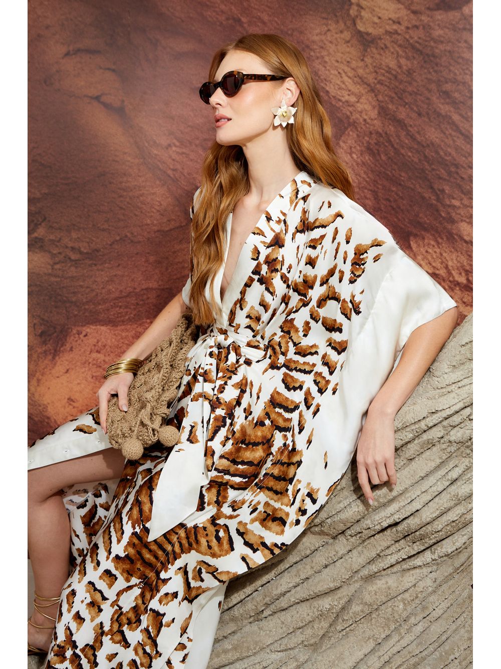 Agilità — KAFTAN ESTAMPA SAUVAGE