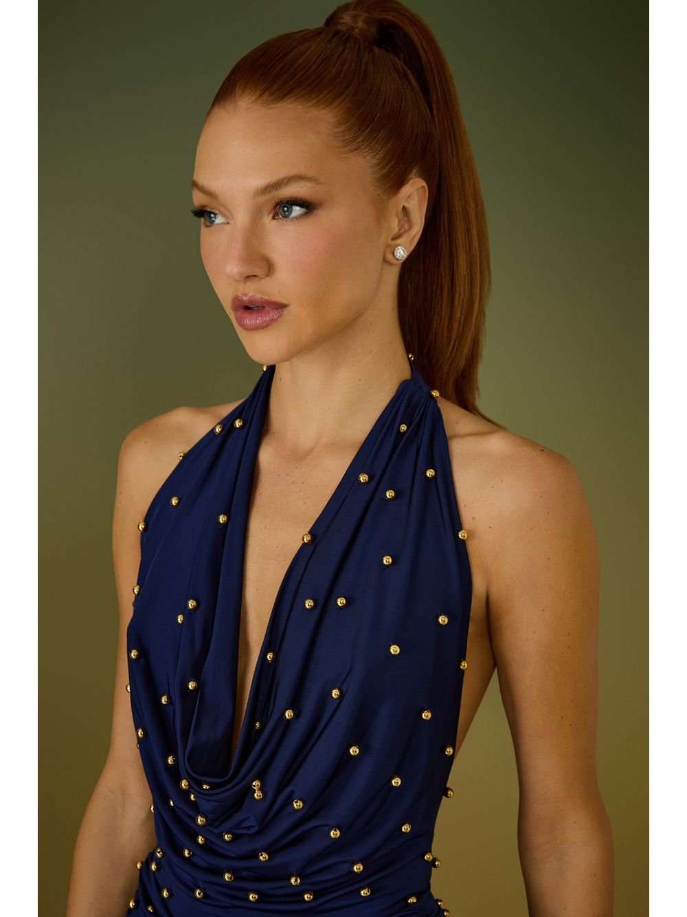 Agilità — VESTIDO CURTO ANNE BORDADO POIS
