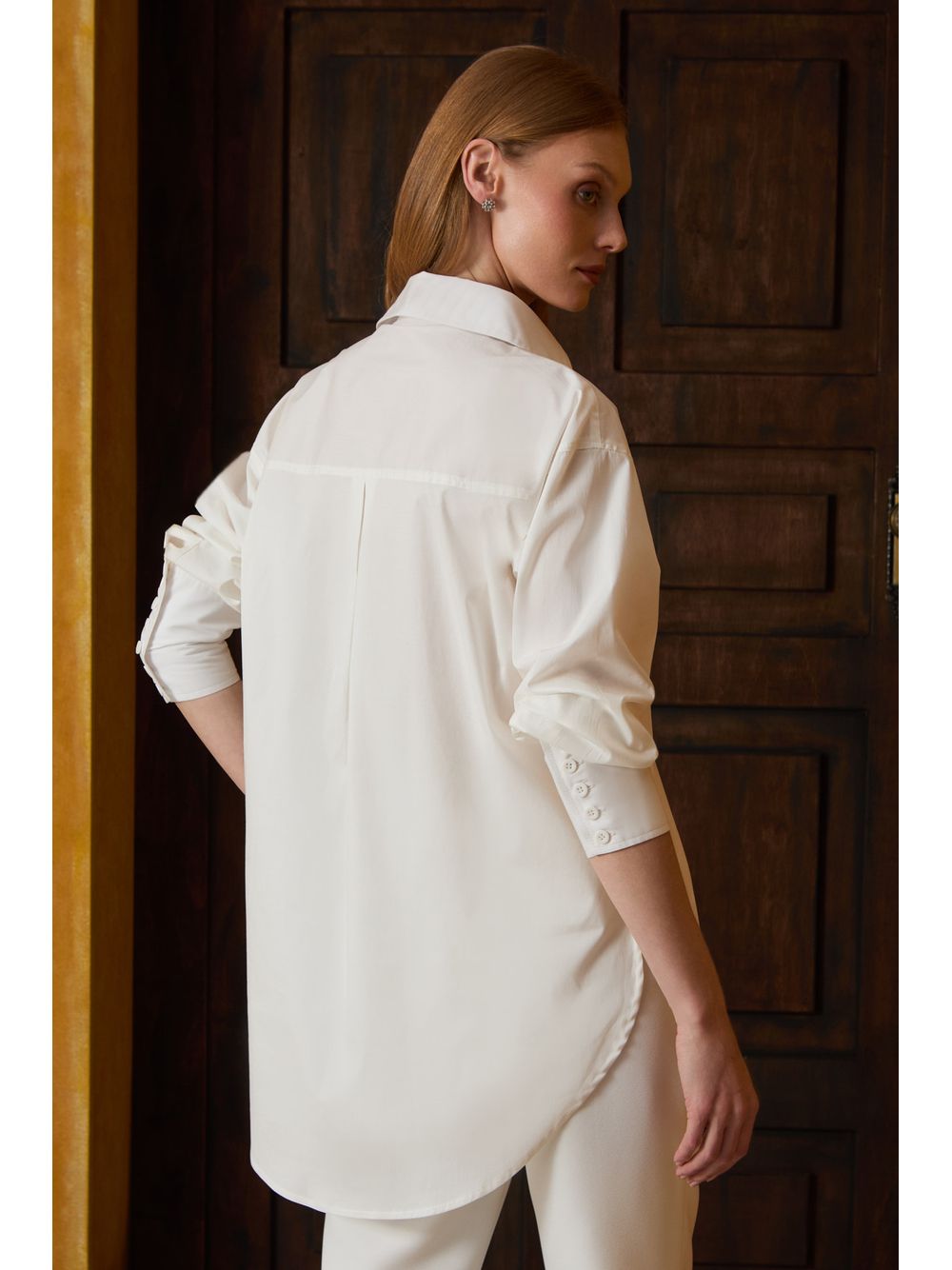 Agilità — CAMISA OVERSIZED ABERTURA FRONTAL