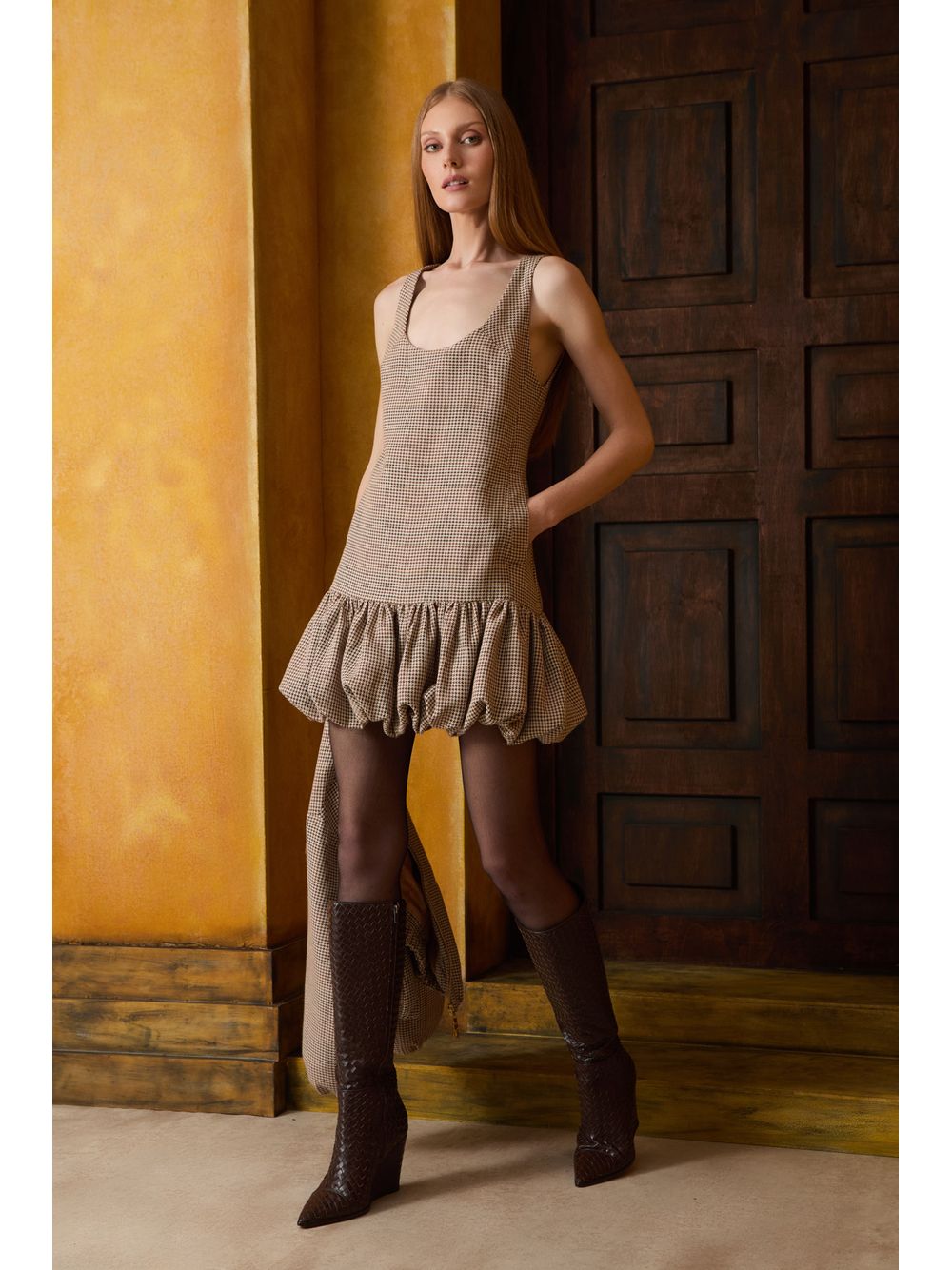 Agilità — VESTIDO SAIA BALONE