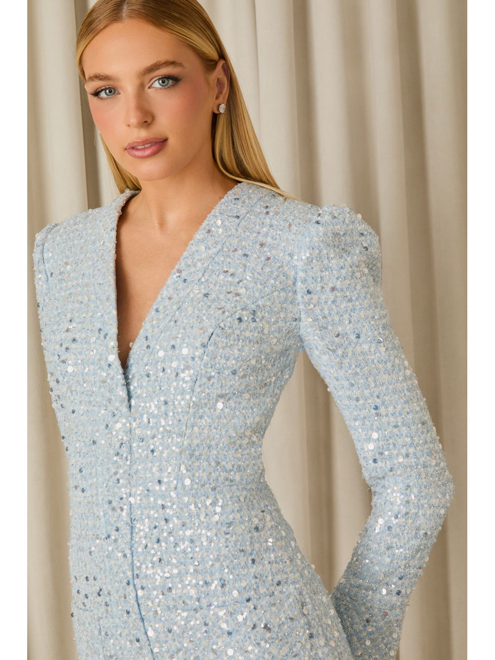 Agilità — VESTIDO CURTO LETÍCIA TWEED