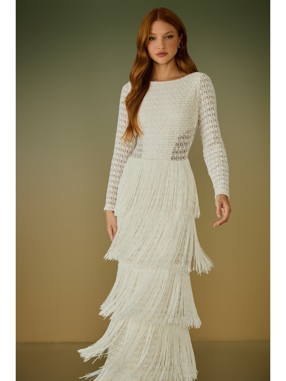 Agilità — VESTIDO LONGO BEATRICE DECOTE COSTAS