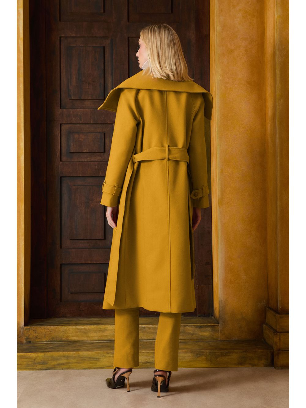 Agilità — CASACO TRENCH COAT FAIXA