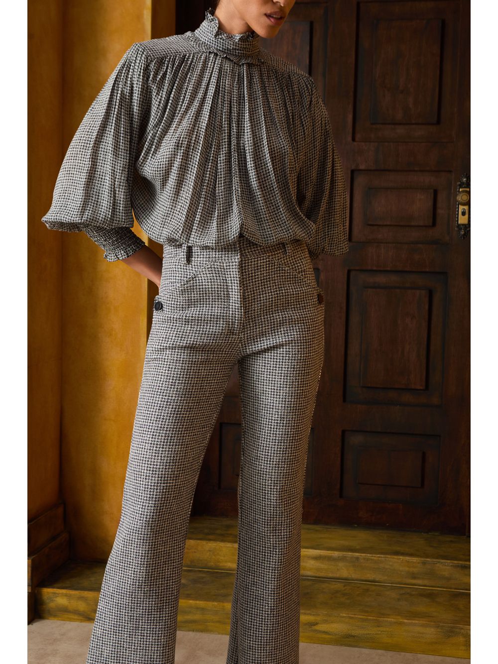 Agilità — CALÇA ESTAMPA PIED POULE