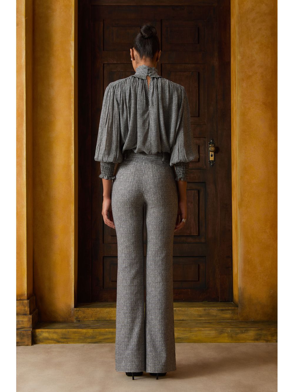 Agilità — CALÇA ESTAMPA PIED POULE