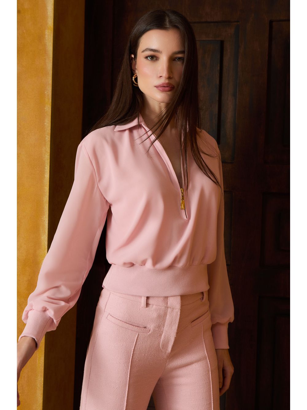 Agilità — BLUSA MANGA COMPRIDA POLO