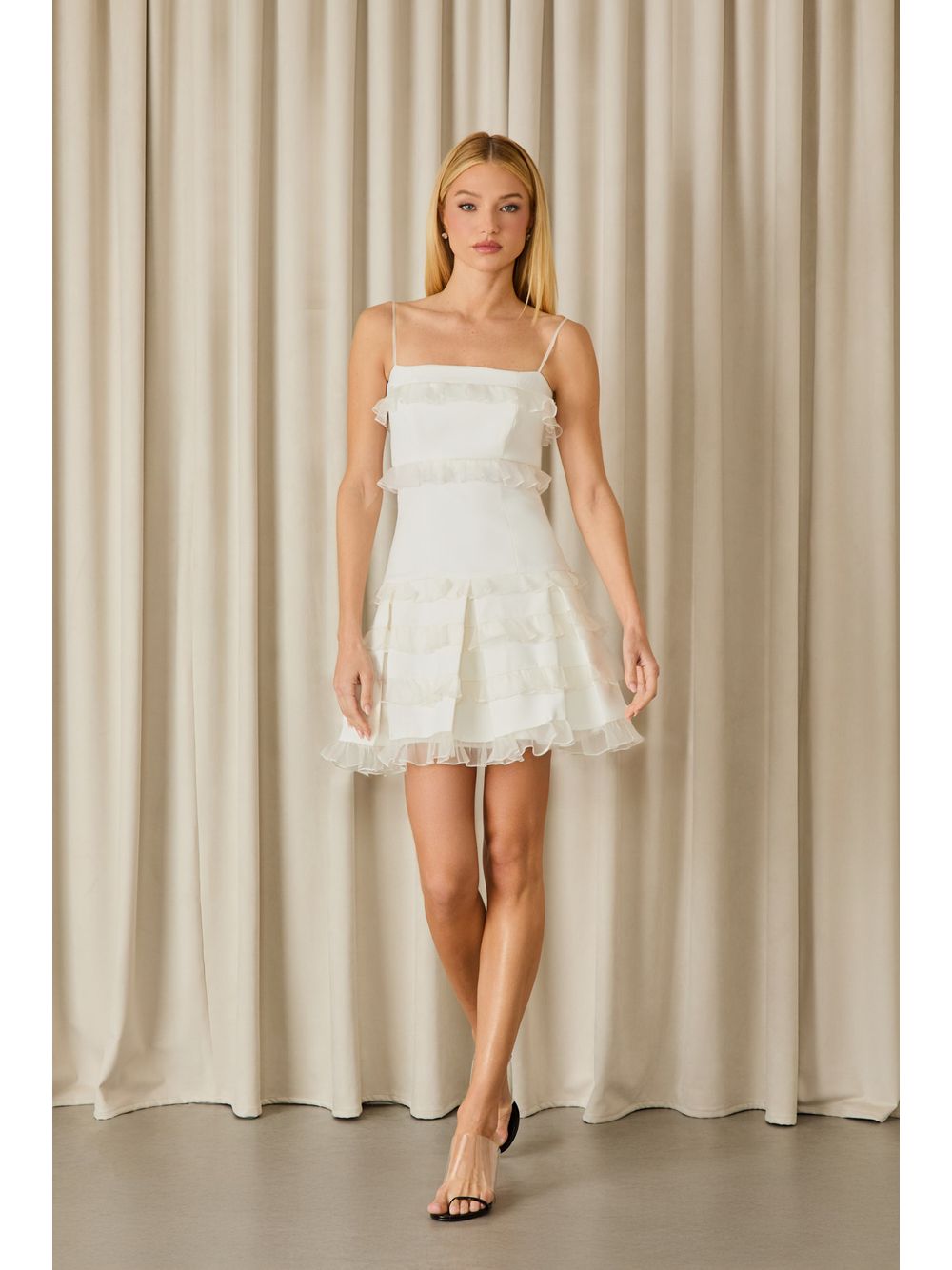 Agilità — VESTIDO CURTO CRIS PREGAS