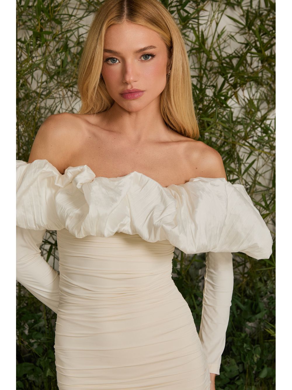 Agilità — VESTIDO MIDI LUÍSA DRAPEADO