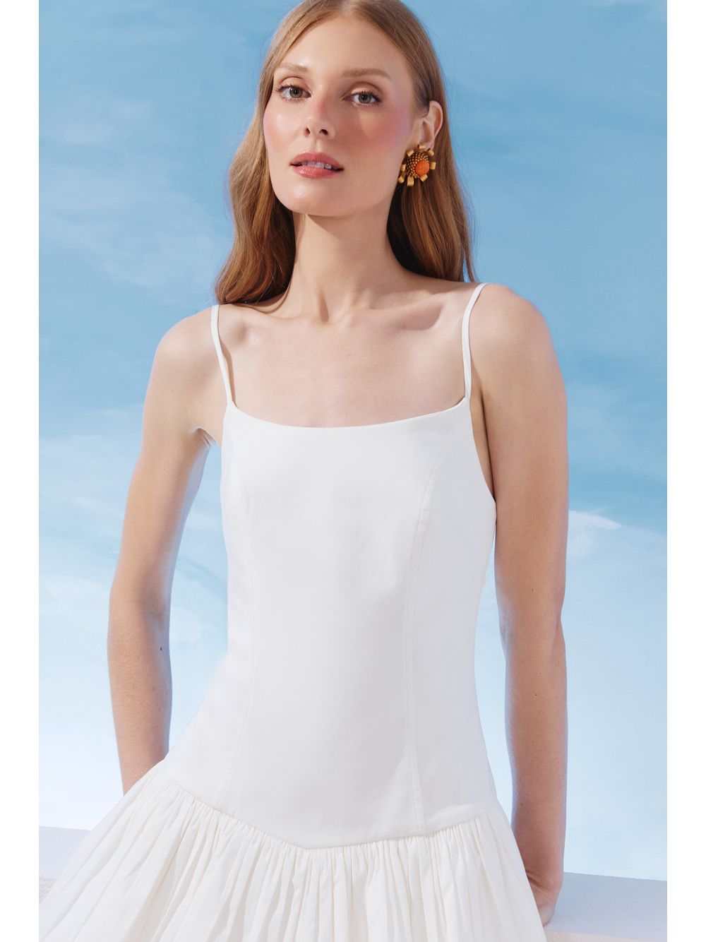 Agilità — VESTIDO CURTO SAIA DUPLA