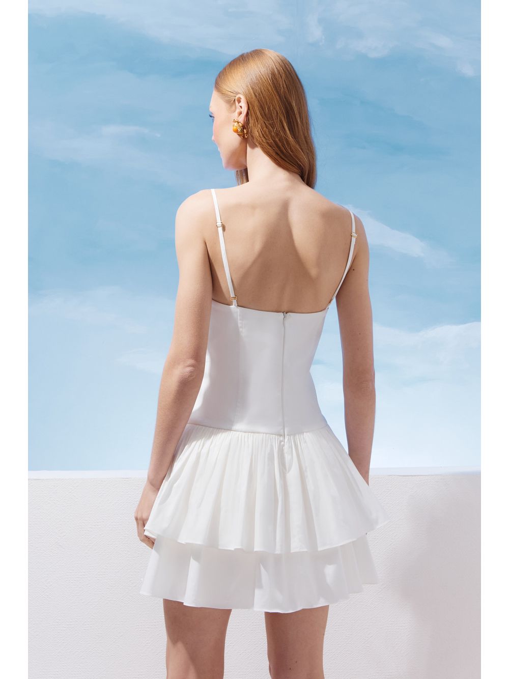 Agilità — VESTIDO CURTO SAIA DUPLA
