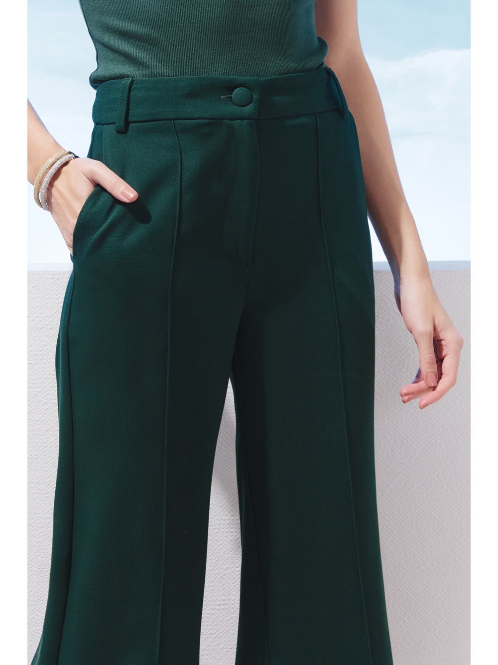 Agilità — CALÇA PANTALONA NERVURA