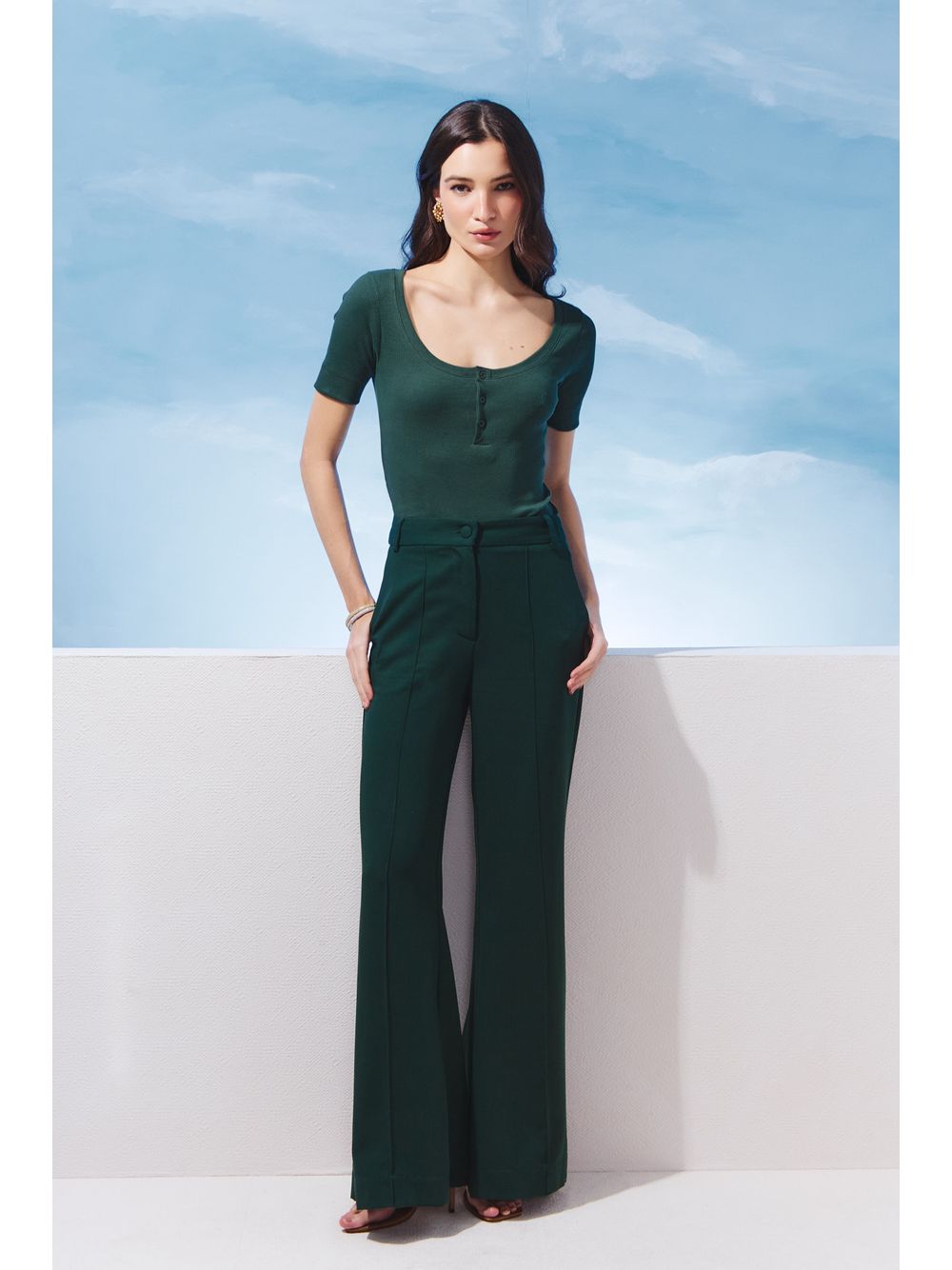 Agilità — CALÇA PANTALONA NERVURA