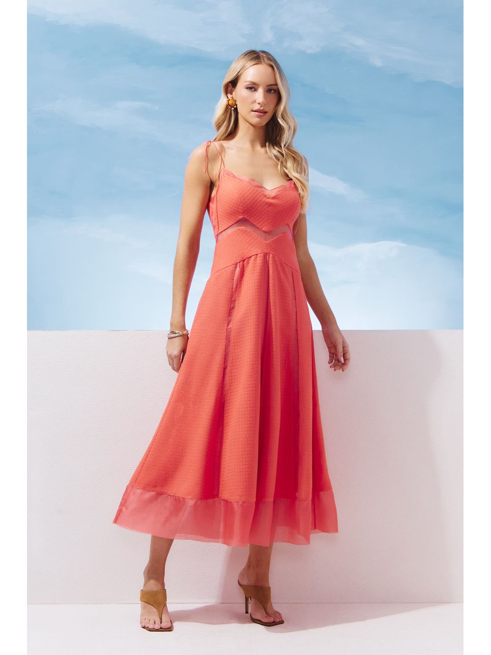 Agilità — VESTIDO LINHO ORGANZA