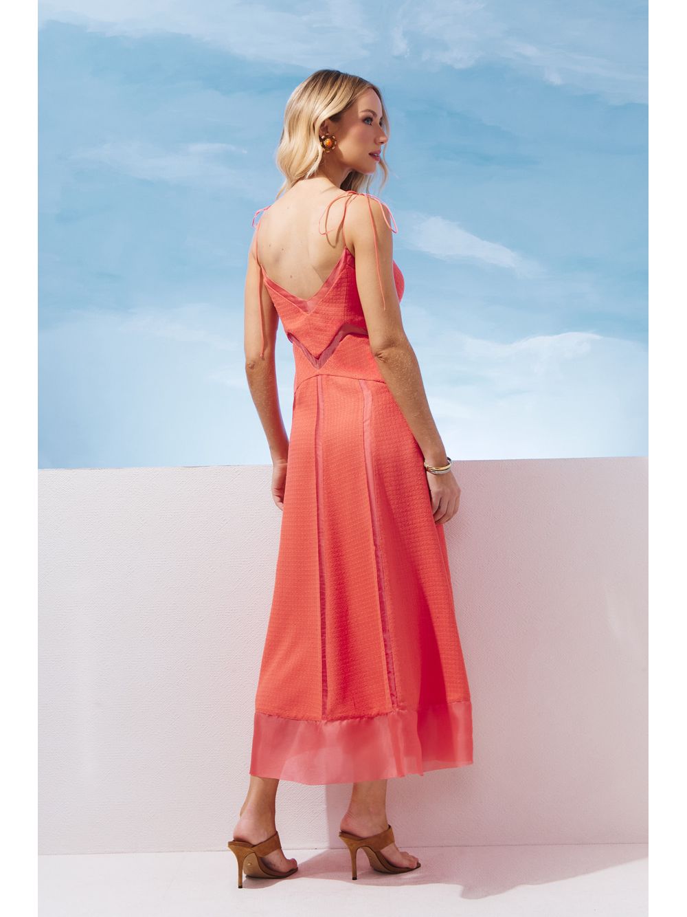 Agilità — VESTIDO LINHO ORGANZA