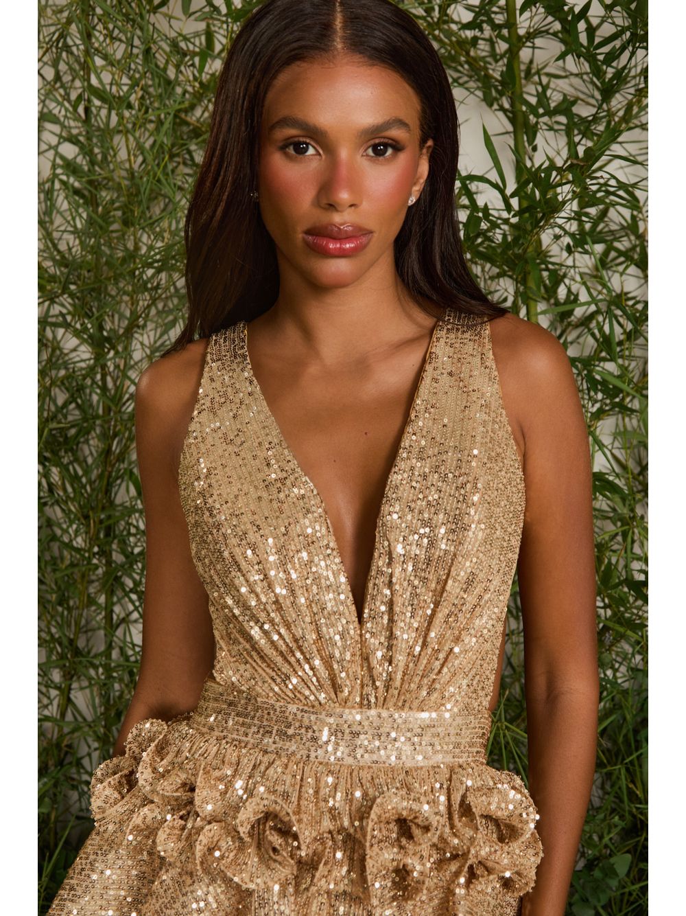 Agilità — VESTIDO CURTO PAULA BABADOS