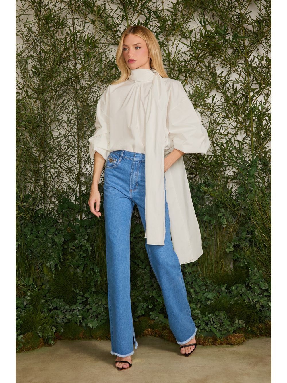 Agilità — CAMISA FLORA TRICOLINE