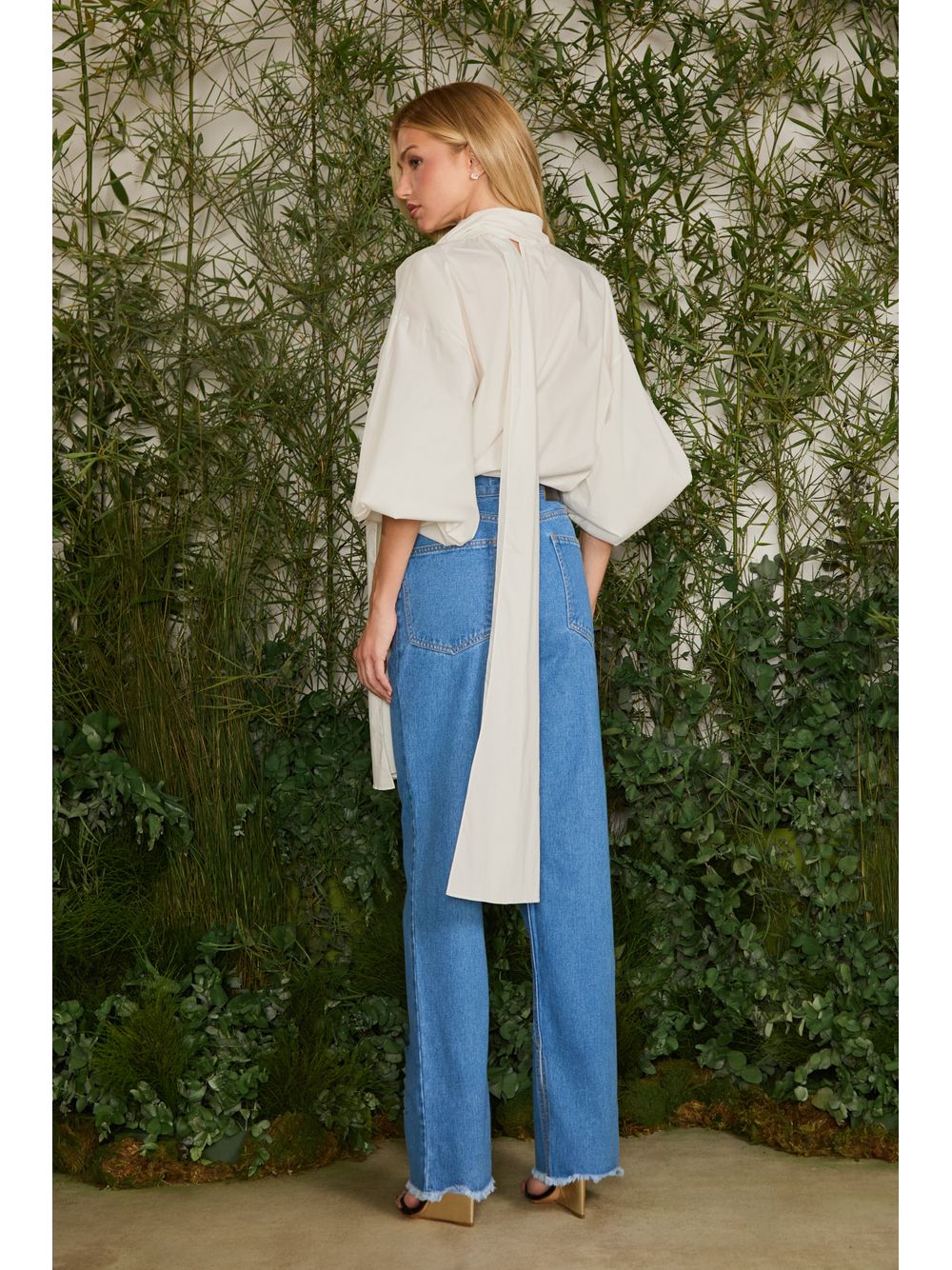 Agilità — CAMISA FLORA TRICOLINE