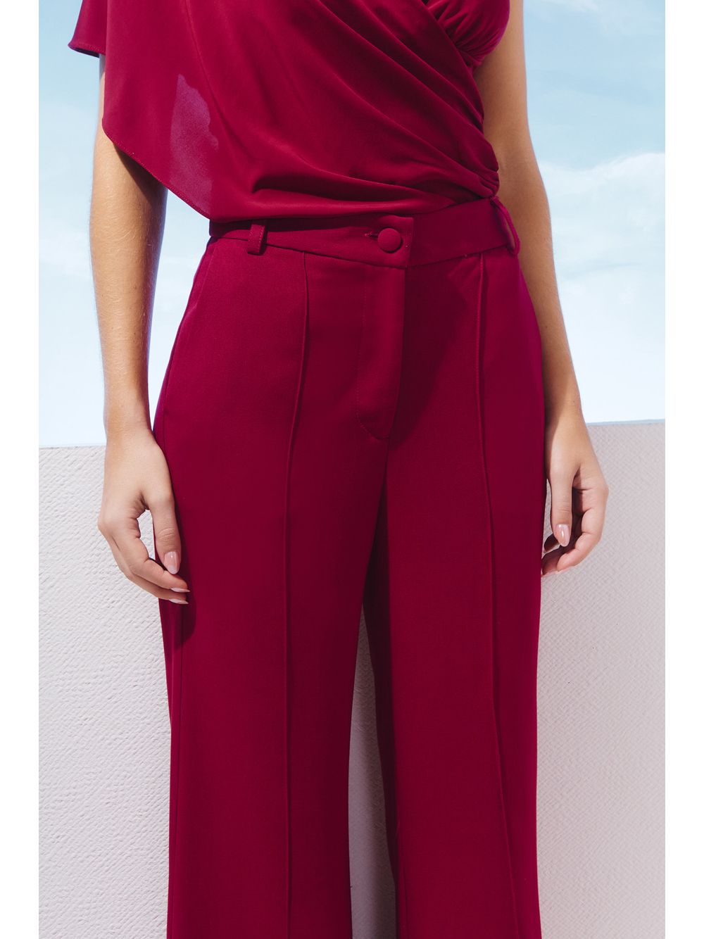 Agilità — CALÇA PANTALONA NERVURA
